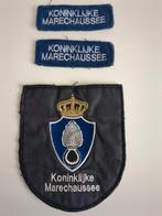 Stoffen emblemen KMar marechaussee, Ophalen of Verzenden, Landmacht, Nederland, Embleem of Badge