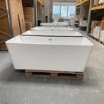 Back to wall bathtub half vrijstaand bad 170x75x60 nr125, Ophalen of Verzenden, Nieuw