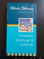 Krakau, Warschau en Gdansk, Boeken, Ophalen of Verzenden, Zo goed als nieuw