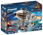 PLAYMOBIL 70642 Novelmore Dario's Zeppelin 64 delig, Nieuw, Complete set, Ophalen of Verzenden