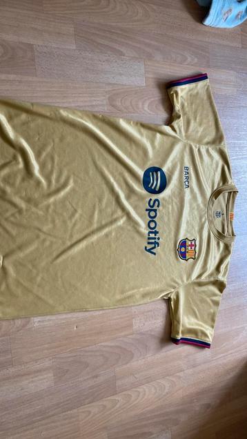 Gavi barcelona shirt beschikbaar voor biedingen