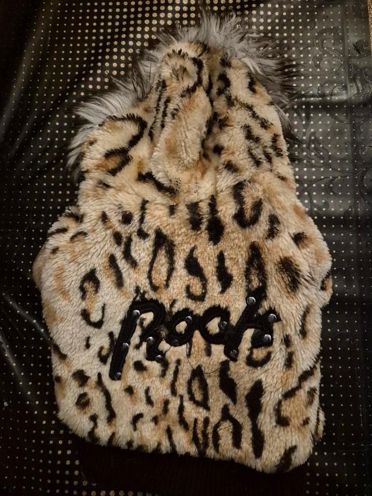 Tijgerprint hondenjasje, Dieren en Toebehoren, Hondenkleding, Zo goed als nieuw, Hondenjas, Ophalen of Verzenden