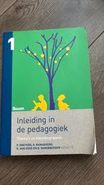 Inleiding jn de pedagogiek in Thema's en basisbegrippen, Ophalen of Verzenden, Zo goed als nieuw