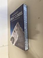 gesigneerd boek - Great climbs - Doug Chris bonington - Scot, Boeken, Ophalen of Verzenden, Zo goed als nieuw