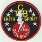 TCB Elvis stoffen opstrijk patch embleem #8, Ophalen of Verzenden, Nieuw, Kleding