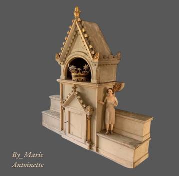 Kapel-Antieke kapel-hout beschikbaar voor biedingen