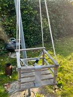 Babyschommel hout, Kinderen en Baby's, Speelgoed | Buiten | Speeltoestellen, Ophalen, Gebruikt, Schommel