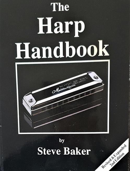 THE HARP HANDBOOK BY STEVE BAKER, Muziek en Instrumenten, Bladmuziek, Nieuw, Mondharmonica, Ophalen of Verzenden