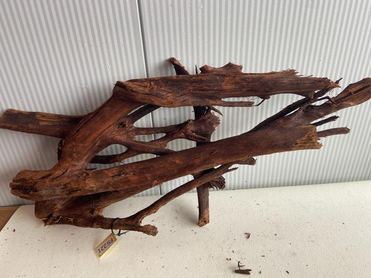 Aquariumhout, keus uit 1000den stukken kijk online!, Dieren en Toebehoren, Vissen | Aquaria en Toebehoren, Nieuw, Leeg aquarium