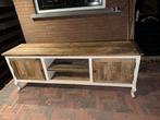 Riviera Maison TV-meubel Driftwood 180 cm, Ophalen, 150 tot 200 cm, Zo goed als nieuw, Minder dan 100 cm