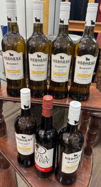 7 vintage flessen Sherry Osborne 6 x 1x Donna, Ophalen of Verzenden, Zo goed als nieuw, Overige typen
