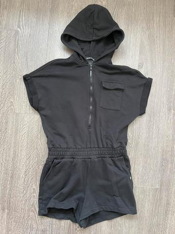 Meisjes sweat jumpsuit / playsuit zwart Nik & Nik mt 16/176 beschikbaar voor biedingen