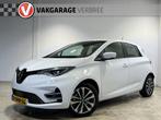 Renault ZOE R135 Intens 52 kWh | Camera | stoel/stuur verwar, Auto's, Renault, 136 pk, Gebruikt, Zwart, Wit