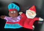 Hema handpoppen sinterklaas en zwarte piet, Diversen, Sinterklaas, Ophalen of Verzenden, Zo goed als nieuw