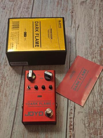 Joyo Dark Flame Distortion  beschikbaar voor biedingen