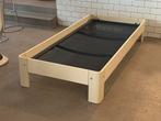 Auping Auronde Bed 90x200 cm kan bezorgd worden., Huis en Inrichting, Slaapkamer | Bedden, 90 cm, Eenpersoons, Beige, Ophalen of Verzenden