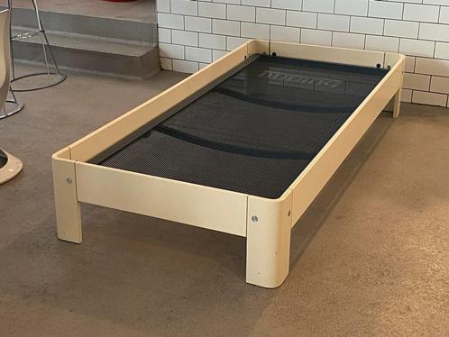 Auping Auronde Bed 90x200 cm kan bezorgd worden., Huis en Inrichting, Slaapkamer | Bedden, Zo goed als nieuw, Eenpersoons, 90 cm
