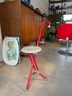 Ulisse kruk wandelstok Design Vintage jaren 80 Ivan Loss, Huis en Inrichting, Krukjes, Ophalen of Verzenden, Zo goed als nieuw