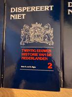 Dispereert niet . Geschiedenis serie . A en H . Algra, Boeken, Ophalen of Verzenden, Zo goed als nieuw