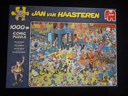 Jan van Haasteren - Roller Disco, Hobby en Vrije tijd, Denksport en Puzzels, Zo goed als nieuw, Legpuzzel, 500 t/m 1500 stukjes