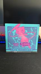 Pokemon fusion strike pokemoncenter elite trainer box, Ophalen of Verzenden, Zo goed als nieuw, Boosterbox