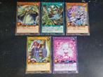 5x Yu-gi-Oh! Kaarten, Ophalen of Verzenden, Zo goed als nieuw