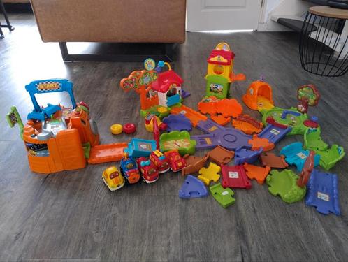 zoef zoef en toet toet tas vol, Kinderen en Baby's, Speelgoed | Vtech, Gebruikt, Ophalen