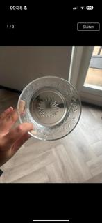 Glazen 6x en kommen 2x - 8 stuks, Ophalen of Verzenden