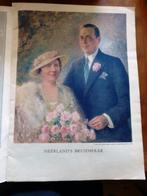 Het Huwelijksfeest - Prinses Juliana en prins Bernhard 1937, Antiek en Kunst, Ophalen of Verzenden