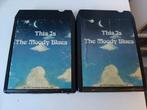 Moody Blues - This Is Moody Blues 8-track cassette, Cd's en Dvd's, Cassettebandjes, Gebruikt, 2 t/m 25 bandjes, Ophalen of Verzenden