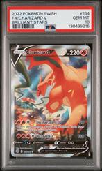 Charizard V Psa 10, Ophalen of Verzenden, Nieuw