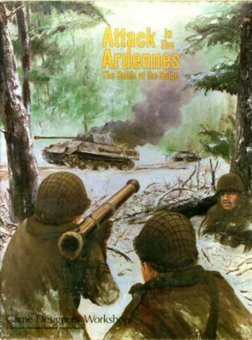 Attack in the Ardennes - Bordspel beschikbaar voor biedingen