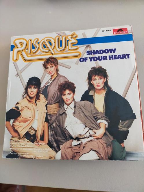 Risque , Shadow of  your Heart, Cd's en Dvd's, Vinyl Singles, Zo goed als nieuw, Nederlandstalig, Ophalen of Verzenden