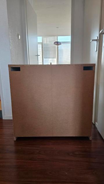 Ikea Malm ladekast wit 80x78 - afbeelding 6