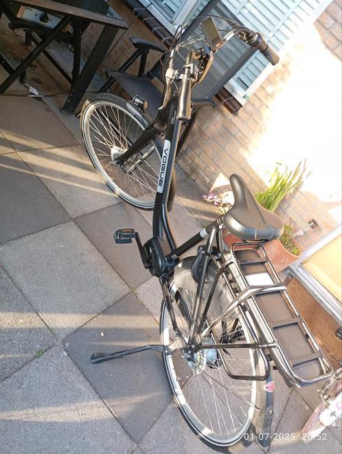 Vogue electrische fiets, Fietsen en Brommers, Elektrische fietsen, Zo goed als nieuw, Overige merken, 51 tot 55 cm, 50 km per accu of meer