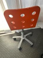 Ikea buro stoel, Ophalen of Verzenden, Zo goed als nieuw, Oranje