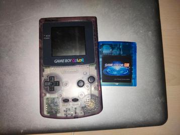 Game Boy Color + Everdrive