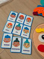 Montessori Emotiespel, Kinderen en Baby's, Speelgoed | Educatief en Creatief, Ophalen of Verzenden, Nieuw, Ontdekken