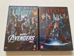 Thor en The Advengers marvel dvd, Cd's en Dvd's, Dvd's | Science Fiction en Fantasy, Ophalen of Verzenden, Zo goed als nieuw