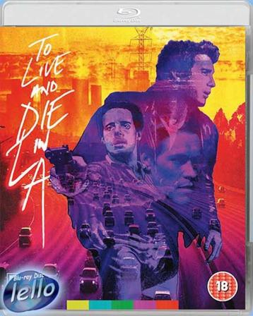 Blu-ray: To Live and Die in L.A. (LA 1985 William Petersen)U beschikbaar voor biedingen