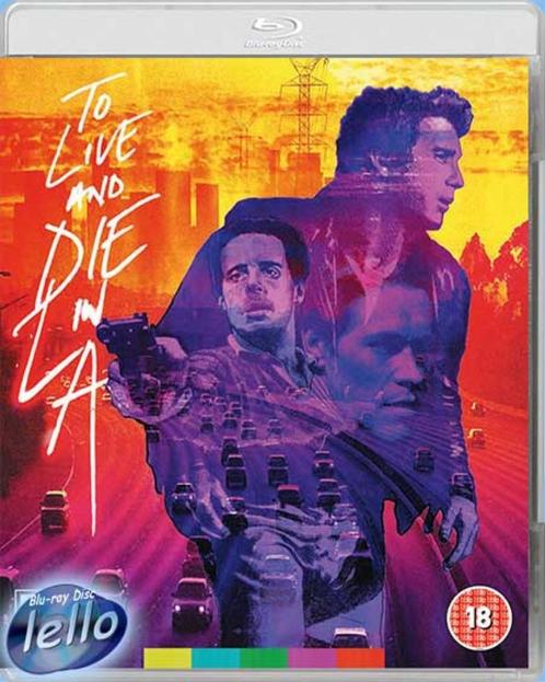 Blu-ray: To Live and Die in L.A. (LA 1985 William Petersen)U, Cd's en Dvd's, Blu-ray, Nieuw in verpakking, Thrillers en Misdaad
