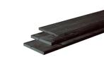 Zwarte planken 22x200mm en 25x275mm Geimpregneerd gedompeld, Nieuw, Grenen, Plank, Minder dan 25 mm