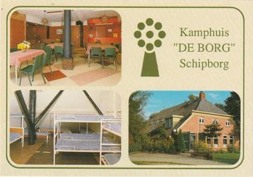 SCHIPBORG Kamphuis De Borg  beschikbaar voor biedingen