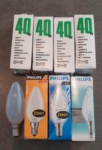 8 Gloeilampen Kaarsmodel - IKEA & Philips, Ophalen of Verzenden