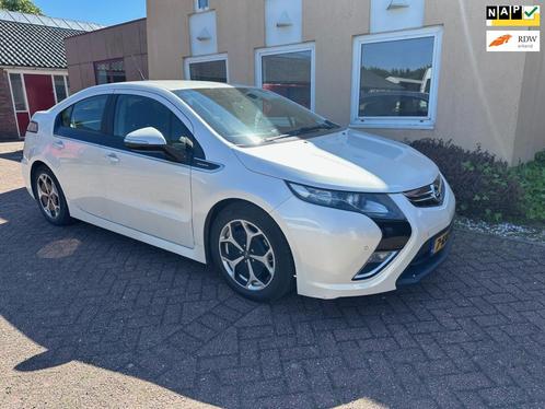 Opel Ampera 1.4 plug-in NAVI CAMERE PDC LEER DEALER ONDER, Auto's, Opel, Bedrijf, Te koop, Ampera, ABS, Achteruitrijcamera, Airbags