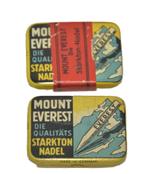 blik grammofoon naalden blikjes vol Everest 12,50 per stuk, Ophalen of Verzenden, Gebruikt, Overige, Overige merken