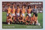 Originele Adidas-elftalkaart Nederlands elftal EK 1988, Ophalen of Verzenden, Zo goed als nieuw, Ajax