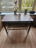 Mooie bureau/tafel met houtlook, Ophalen, 100 tot 150 cm, 50 tot 100 cm, Zo goed als nieuw