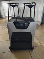Zibro LC-DX 32 Laserkachel petroleum - 3200W, Huis en Inrichting, Ophalen, Zo goed als nieuw, Overige brandstoffen, Petroleumkachel
