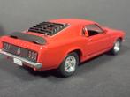 Ford Mustang Boss 1970 red 1:36 Welly Pol, Zo goed als nieuw, Verzenden